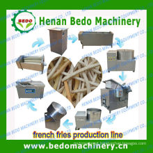 industrial potato chips production line & french fries production line for sale